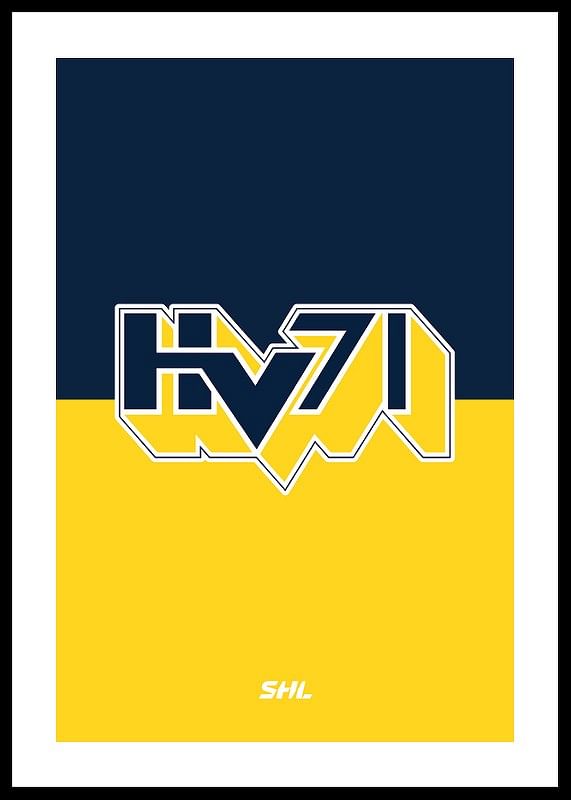 HV71 Logo Blå Gul-12