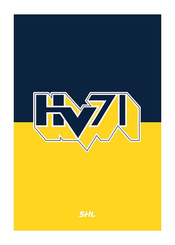 HV71 Logo Blå Gul-12