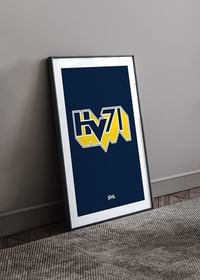 HV71 Logo Blå-4