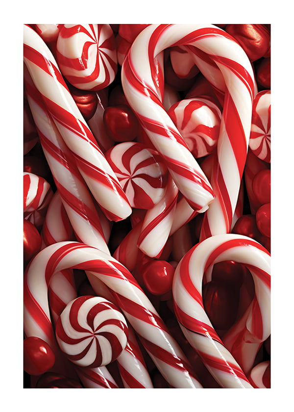 Plakāts Polka Candy