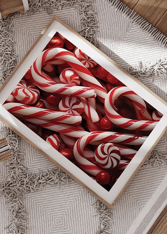 Plakāts Polka Candy crossfade