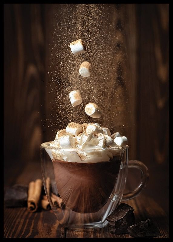 Hot Chocolate Marshmallows No4-12