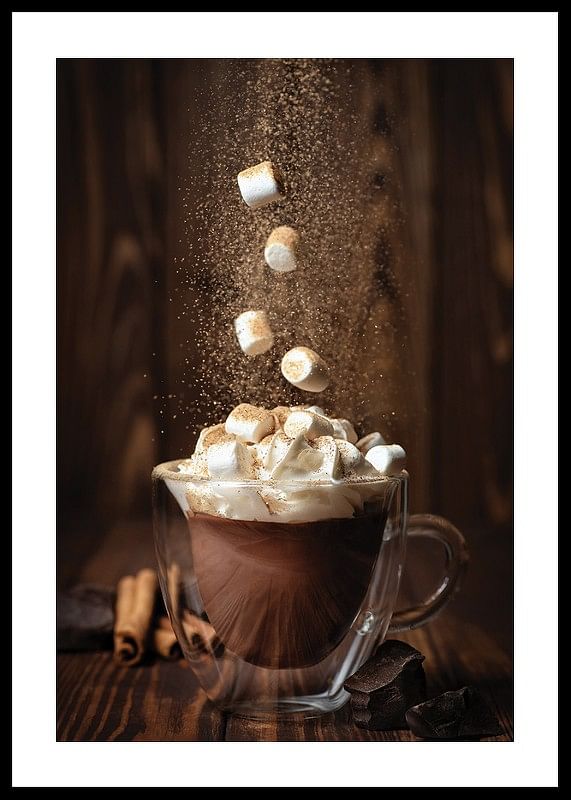 Hot Chocolate Marshmallows No4-12