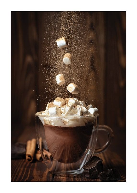 Hot Chocolate Marshmallows No4-12