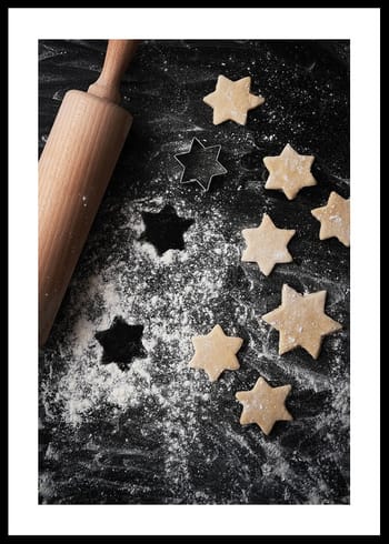 Póster Christmas Baking