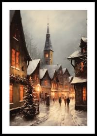 Winter Village No4-0