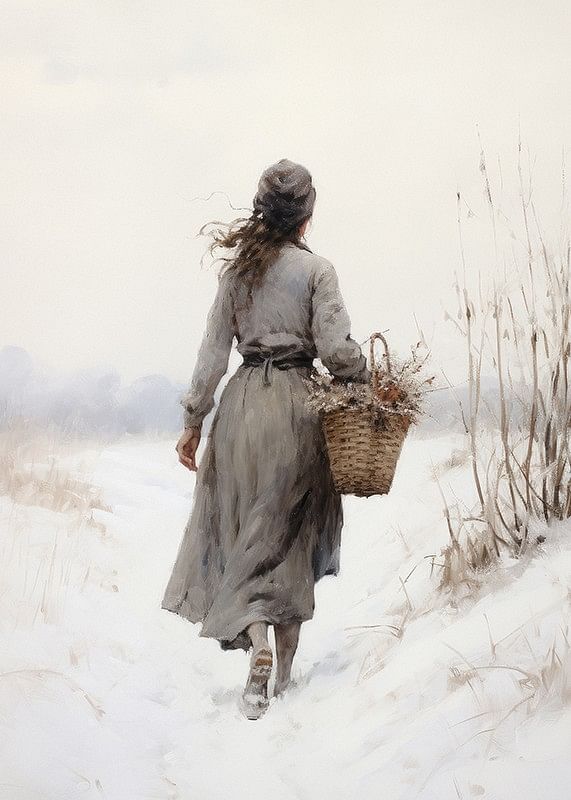 Winter Walk No4-12