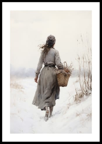 Poster Winter Walk No4