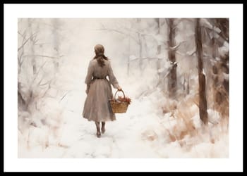 Poster Winter Walk No2