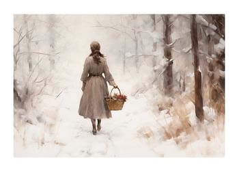 Poster Winter Walk No2