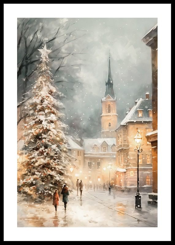 Winter Village No3-12