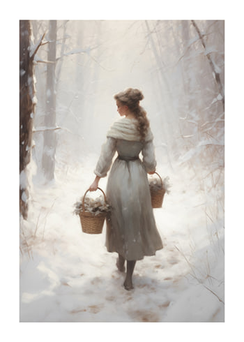 Poster Winter Walk No1