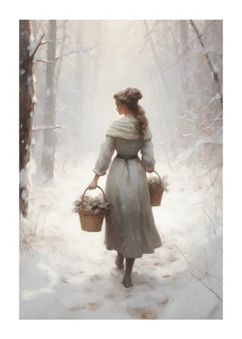 Poster Winter Walk No1