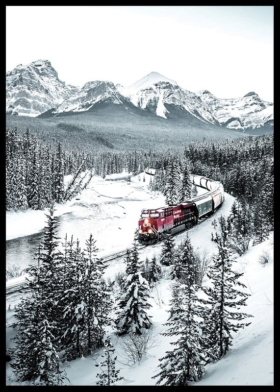 Winter Train No2-12
