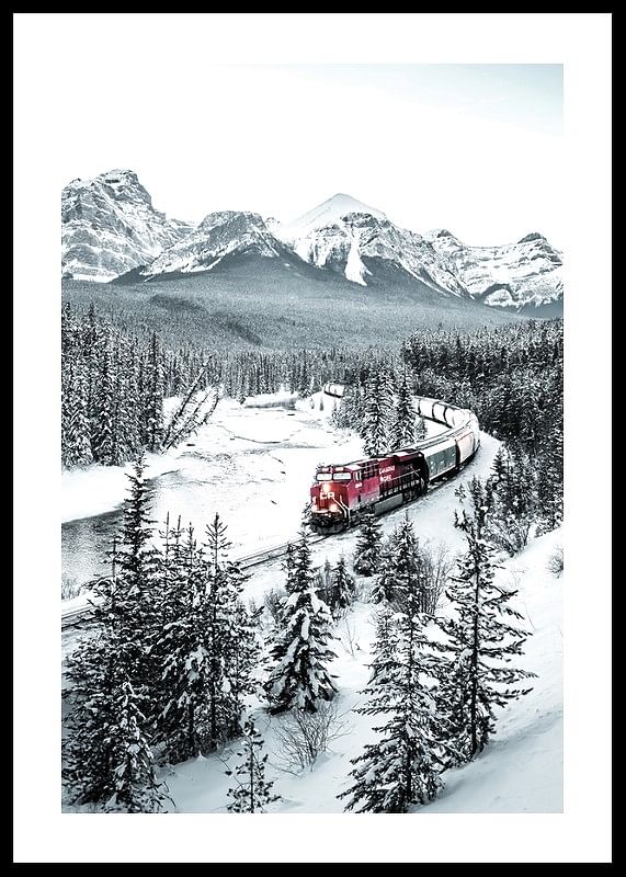 Winter Train No2-12
