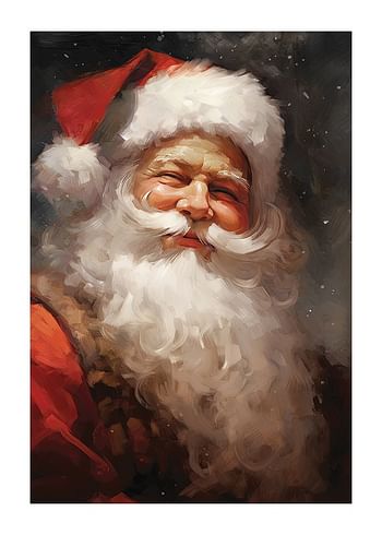 Plakatas This Is Santa Claus