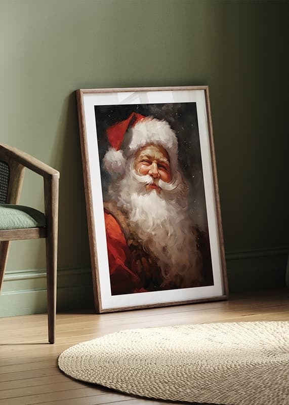 Plakāts This Is Santa Claus crossfade