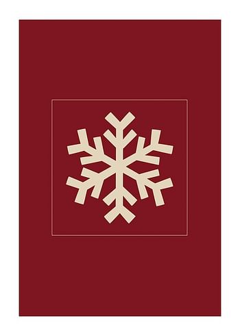Plagát Snowflake R&W