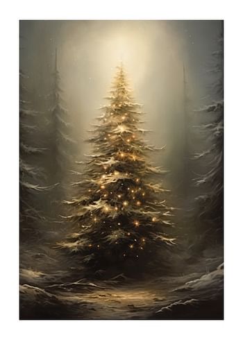Poster Christmas Tree Outdoor