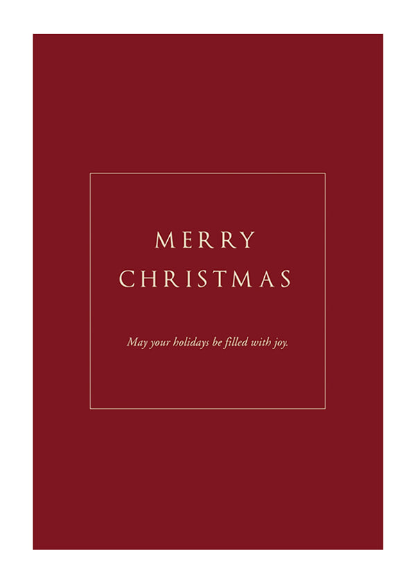 Plakāts Merry Christmas Joy R&W