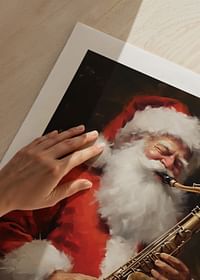 Santa On The Saxophone-5