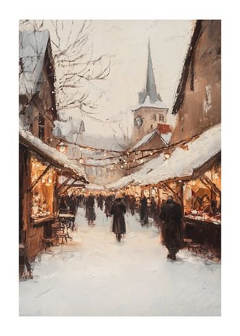 Poster Enchanting Christmas Market