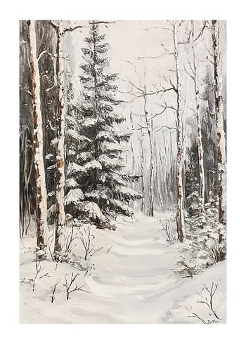 Poster Winter Wonderland Trail