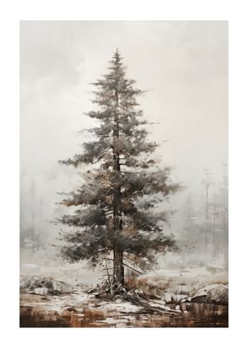Plakat Solitary Pine
