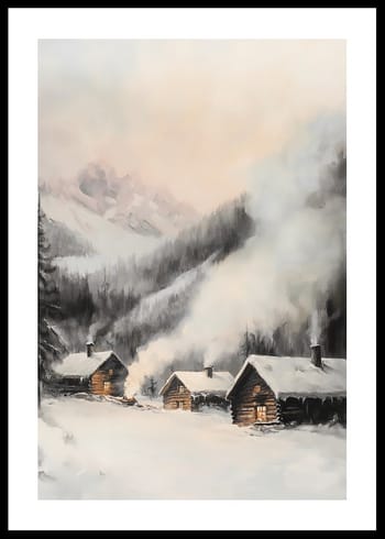 Poster Chimneys And Peaks