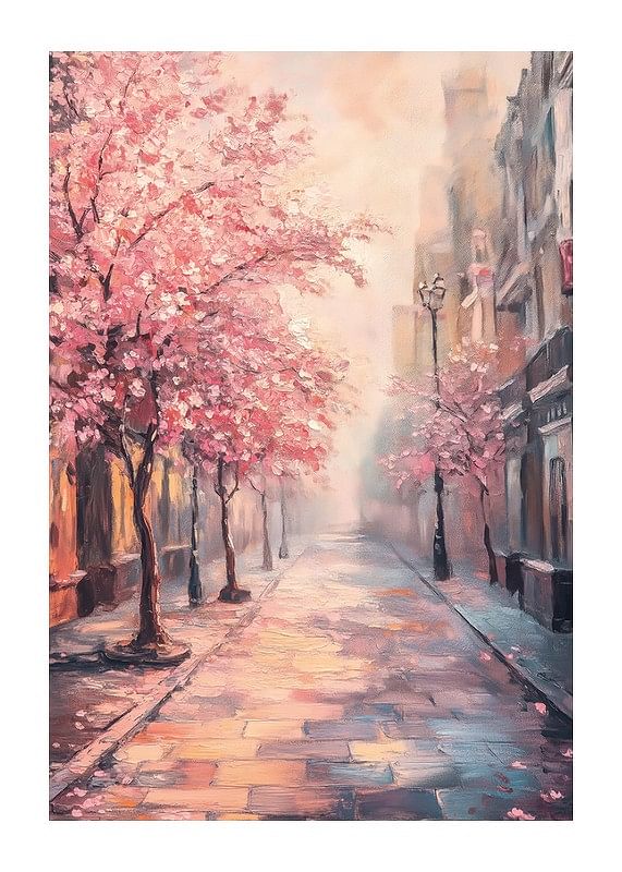 Plagát Boulevard Of Blossoms