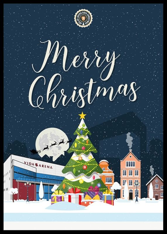 Växjö Lakers Merry Christmas 2023-12