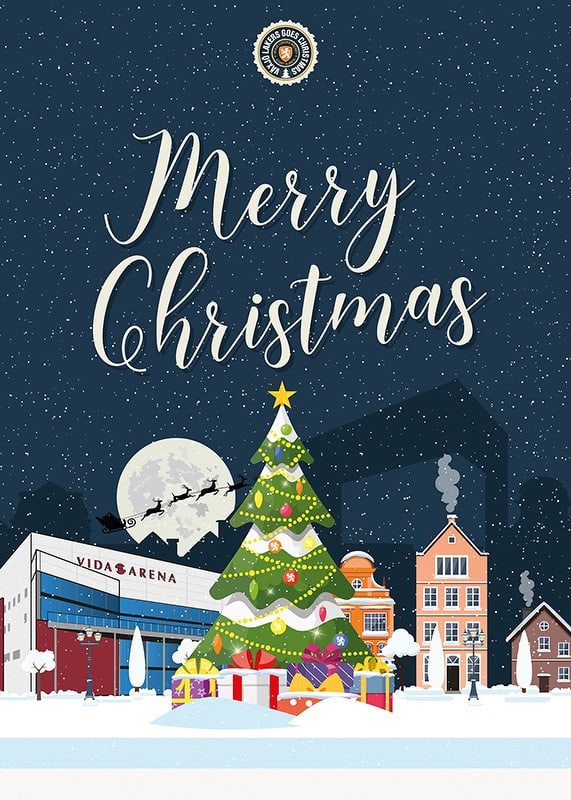 Växjö Lakers Merry Christmas 2023-12