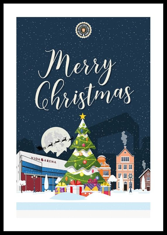 Växjö Lakers Merry Christmas 2023-12