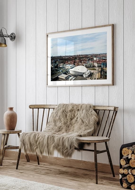 Poster Frölunda HC Scandinavium No3 crossfade