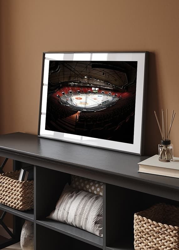 Poster Frölunda HC Scandinavium No2 crossfade