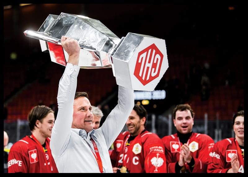 Frölunda HC Roger Rönnberg CHL 2019-12