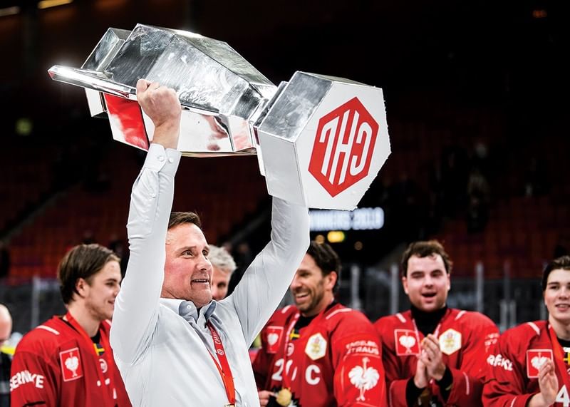 Frölunda HC Roger Rönnberg CHL 2019-12