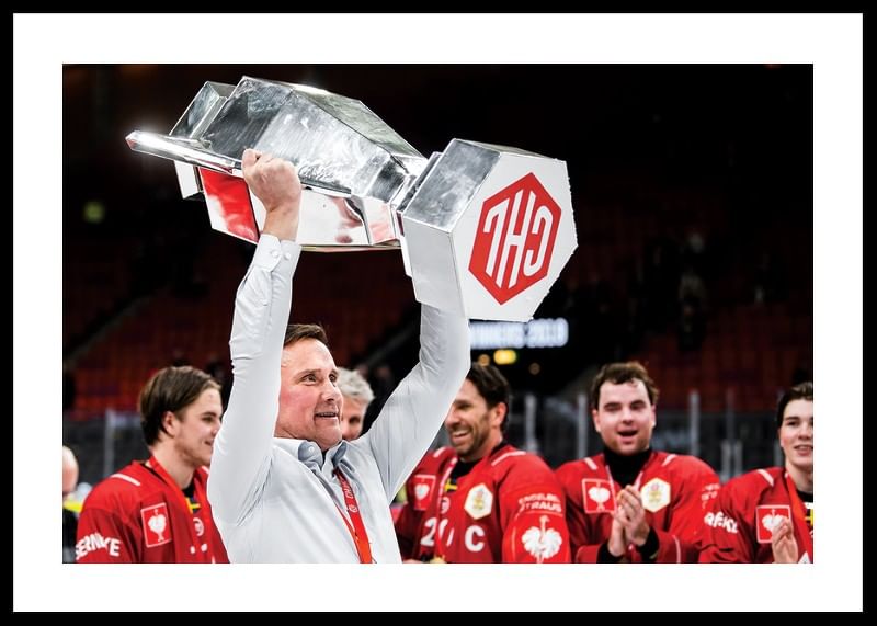 Frölunda HC Roger Rönnberg CHL 2019-12