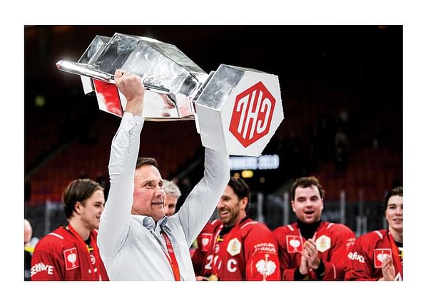 Poster Frölunda HC Roger Rönnberg CHL 2019