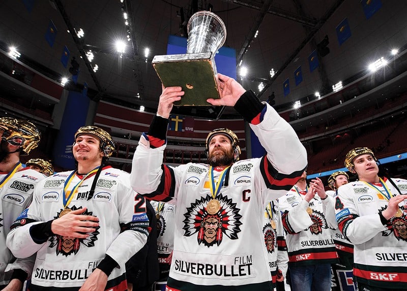 Frölunda HC Joel Lundqvist 2019-12