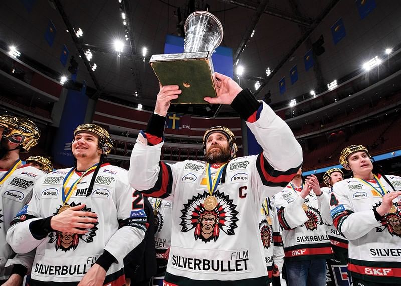 Frölunda HC Joel Lundqvist 2019-12
