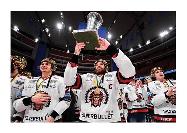 Poster Frölunda HC Joel Lundqvist 2019