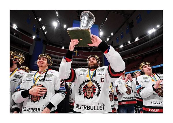 Poster Frölunda HC Joel Lundqvist 2019