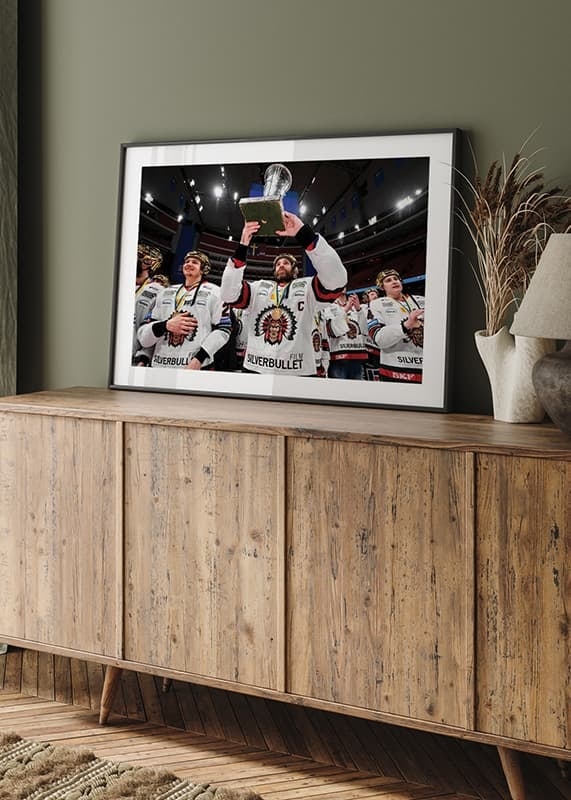 Poster Frölunda HC Joel Lundqvist 2019 crossfade
