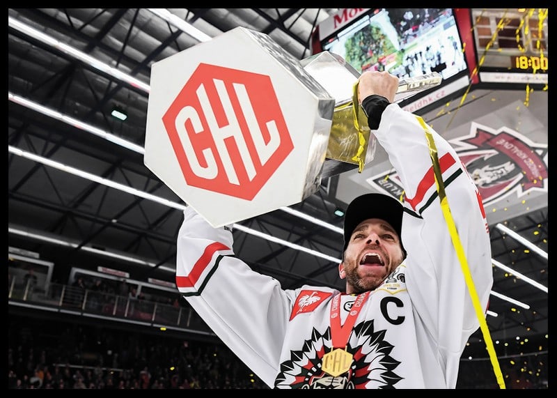 Frölunda HC Joel Lundqvist CHL 2020-12