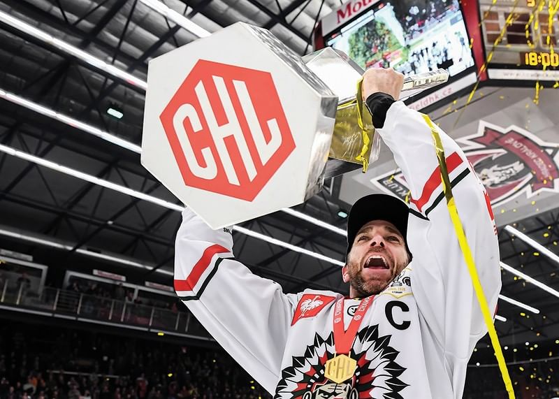 Frölunda HC Joel Lundqvist CHL 2020-12
