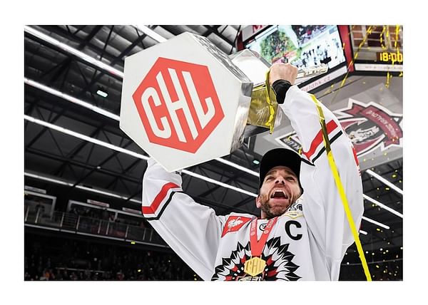 Poster Frölunda HC Joel Lundqvist CHL 2020