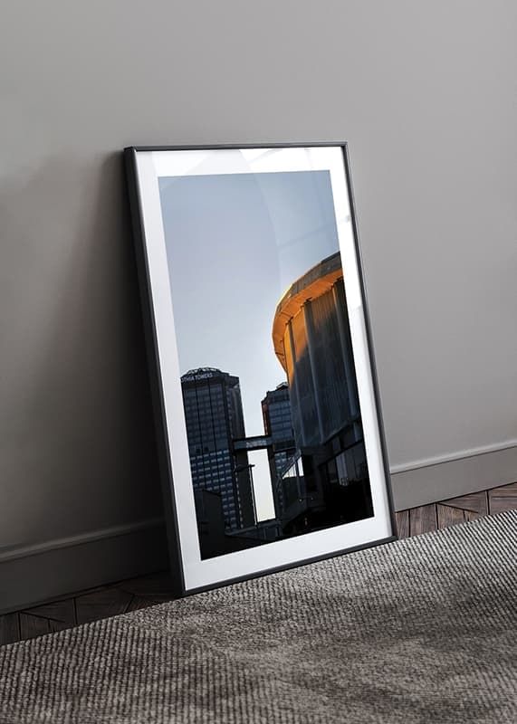 Poster Frölunda HC Scandinavium No1 crossfade