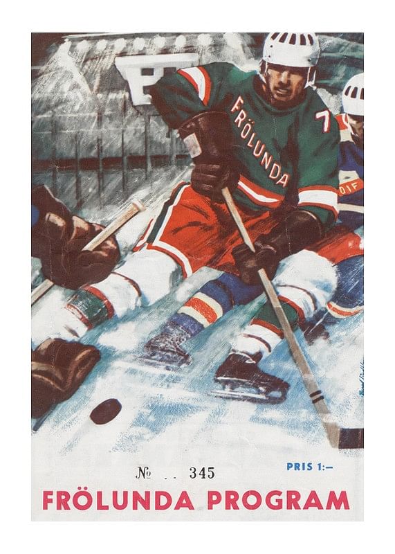 Poster Frölunda Program
