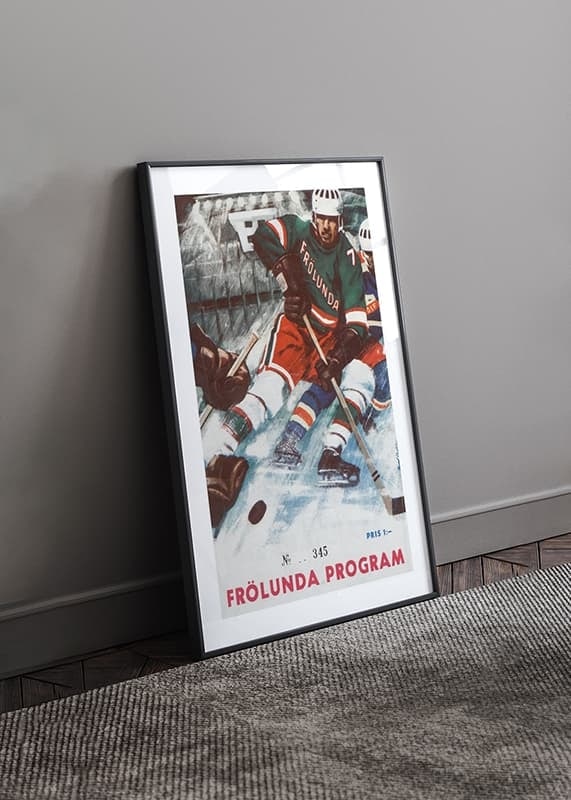 Poster Frölunda Program crossfade